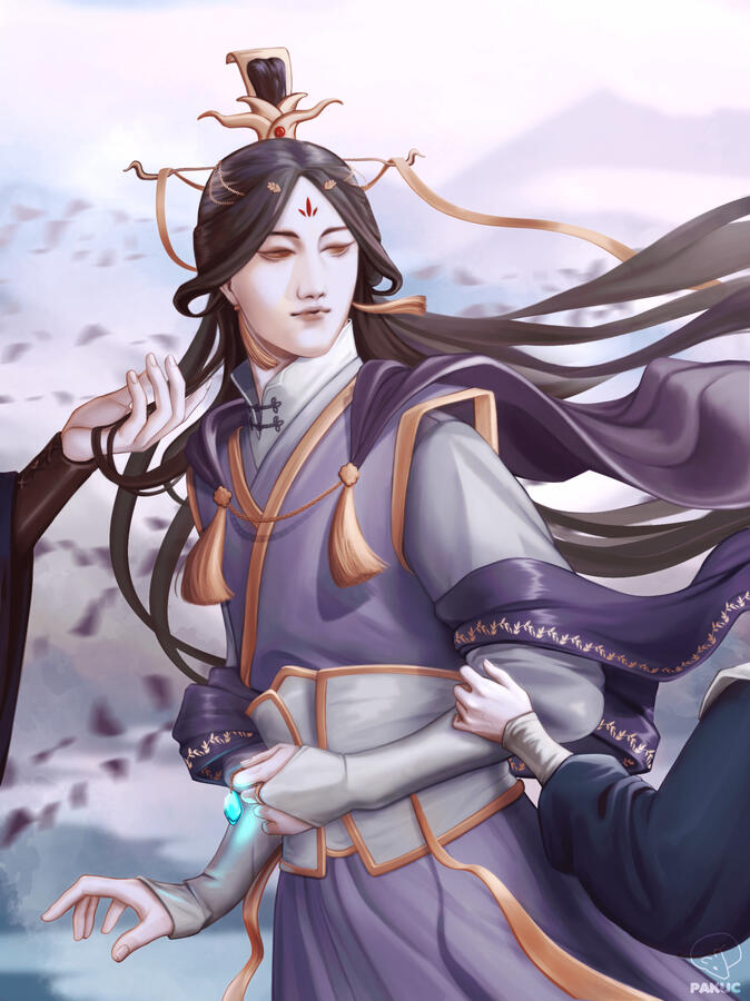 Commission for Xin Mo